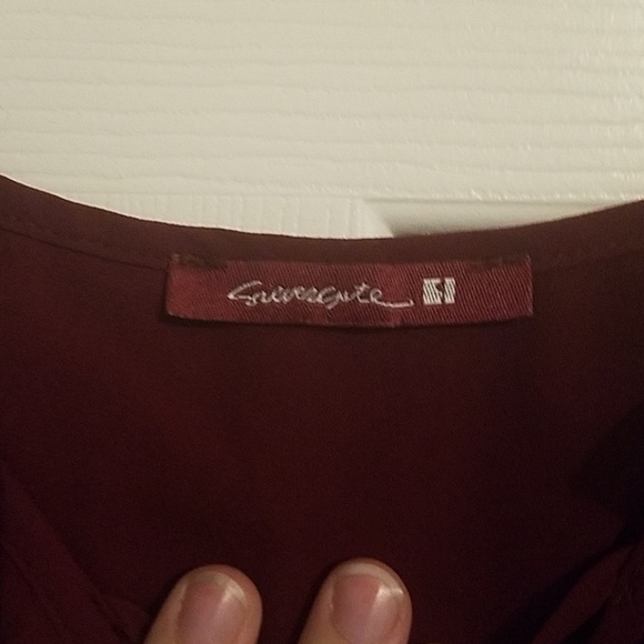 Red Ruffle Tank - Picture 4 of 4